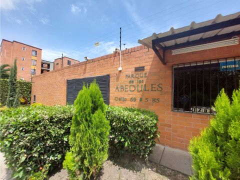 venta de apartamento conj parque de los abedules barrio santa barbara