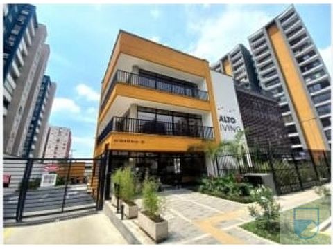 alquiler de apartaestudio 2do piso alto living