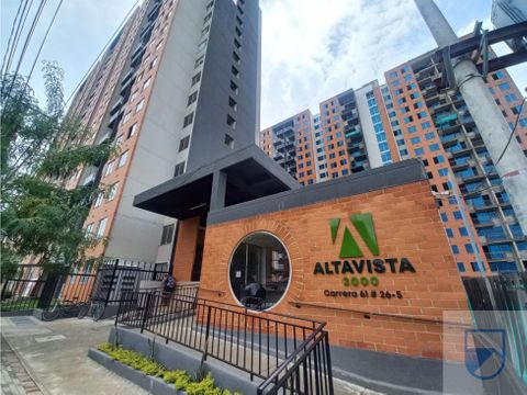 alquiler apartamento 7mo piso nuevo conjunto altavista ciudad 2000