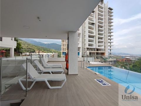 venta apartamento en edifico mirador de menga