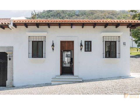 casa en venta paseo de la antigua