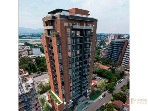 apartamento nivel alto en venta en planos vistana zona 14