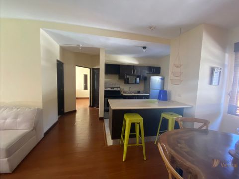 apartamento de 2 habitaciones en alquiler villa cafeto ces