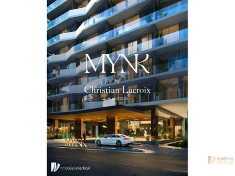 mynk residences by christian lacroix maison zona 10