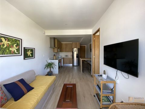 apartamento de 1 habitacion en alquiler o venta aoki zona 14 la villa