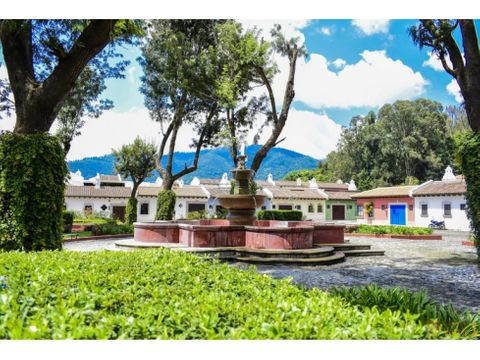casa en ventas a pocas cuadras del parque central antigua guatemala