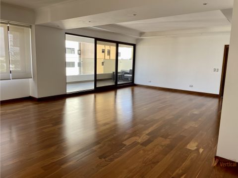 apartamento nivel alto de 3 habitaciones en venta murakami zona 14