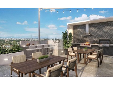 apartamento nuevo en venta edificio dual z15 vhi