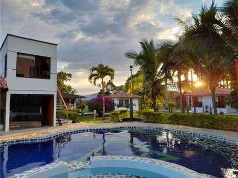 finca turistica santa cruz de las palmas quimbaya alquiler por dias