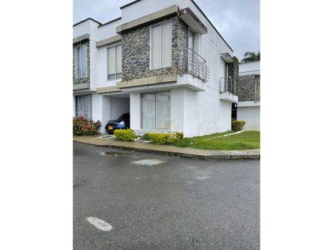 casa en venta en conjunto residencial quimbaya