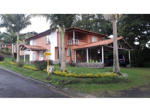 venta casa campestre urbanizacion los urapanes km 7 armenia pereira