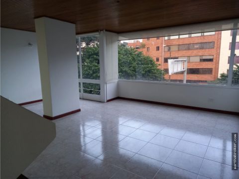 apartamento en venta ubicado en santa barbara de area 107 metros