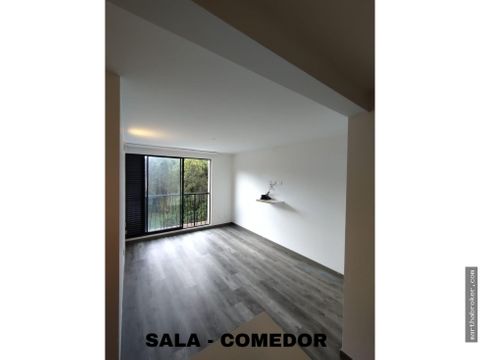 apartamento en venta ubicado en santa teresa