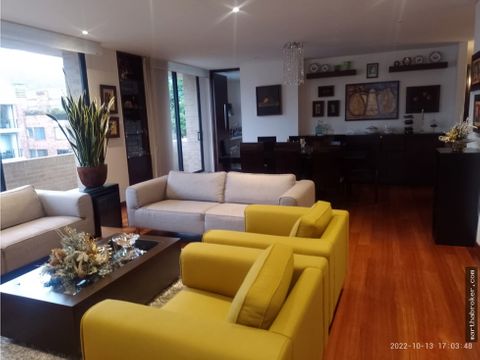 apartamento en venta ubicado en chico navarra