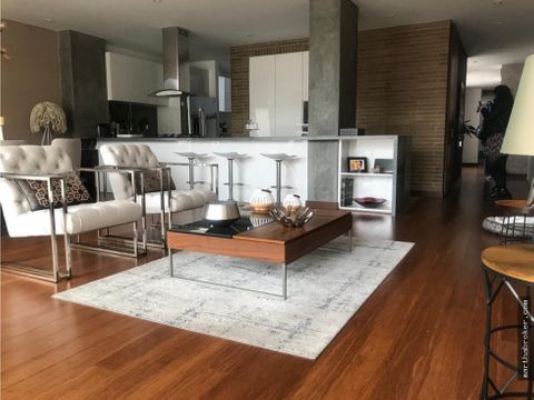 apartamento en venta en san patricio area 192 metros