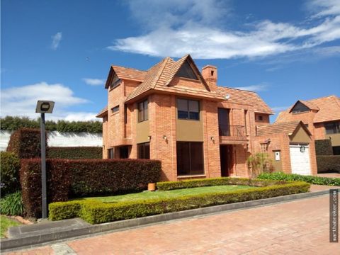 casa en venta ubicado en cajica