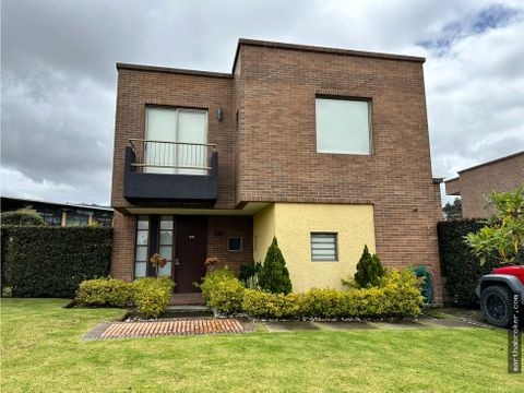 casa en venta ubicado en la variante cajica cota