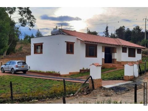 casa en venta en villa de leyva