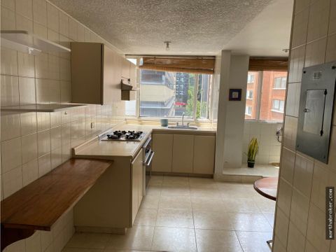 apartamento en alquiler ubicado en chico reservado