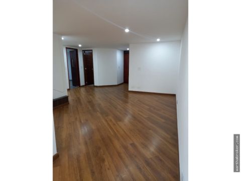 apartamento en venta ubicado en santa barbara de area 130 metros