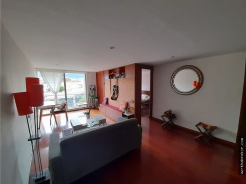 apartamento en arriendo amoblado en alcala