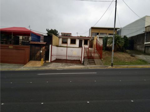 venta casa en heredia san joaquin de flores uso mixto de 1 nivel