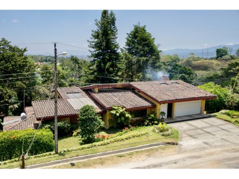 venta de casa en san ramon la union tres rios en residencial