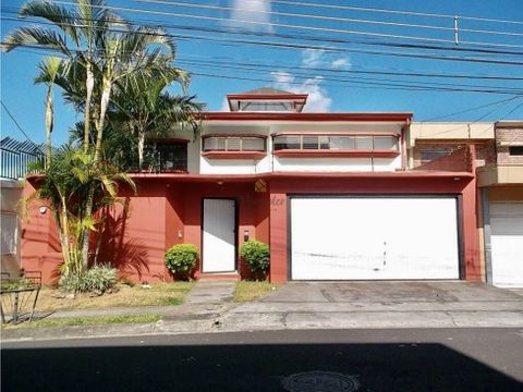 venta de casa en curridabat lomas de ayarco independiente