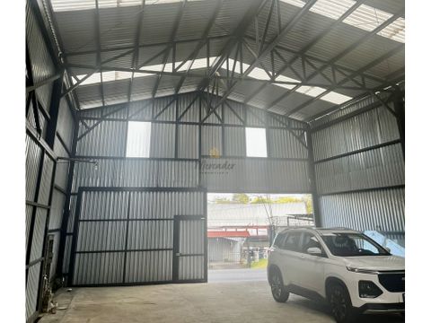 venta de bodega en curridabat uso comercial