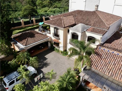 venta de casa en curridabat cipreses en condominio