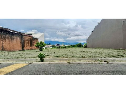 venta de lote en alajuela rensidencial cabezas