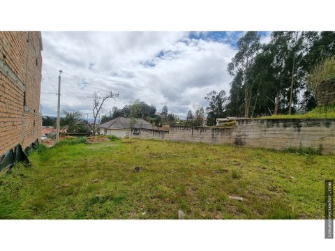 vendo terreno en misicata cuenca 83000 neg