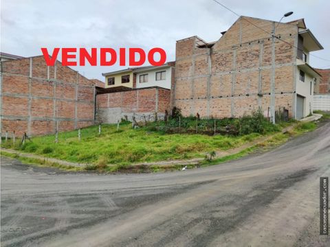 vendo sitio esquinero en el centro del valle 39500 negociables