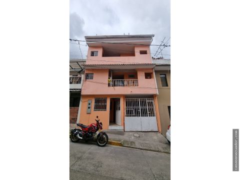 vendo casa 2 dptos en la catolica 126000 neg