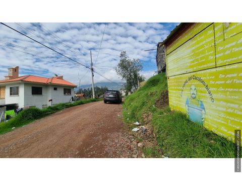 vendo sitio av tejar 58000 neg cuenca ecuador