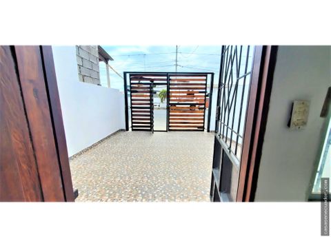 vendo o cambio casa en salinas ecuador 59000 neg