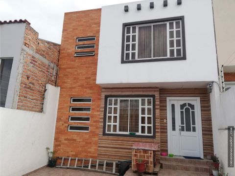 vendo casa con area verde en cuenca ecuador 165000 neg