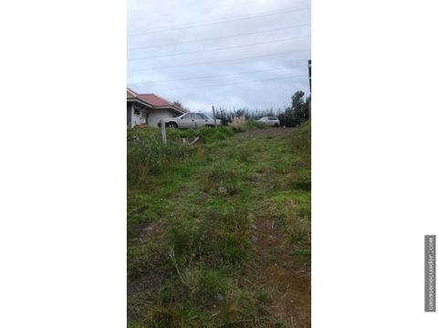 vendo sitio de 358 mts en monay baguanchi