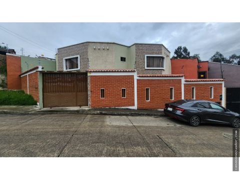 vendo casa y del cebollar 113000 neg cuenca ecuador