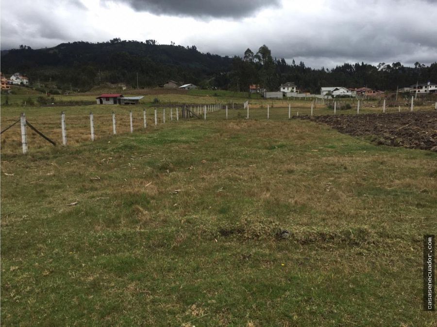 vendo terreno de 420 mtes en mayancela 38000 neg