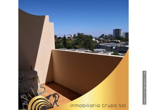 apartamento en alquiler en colonia escalon