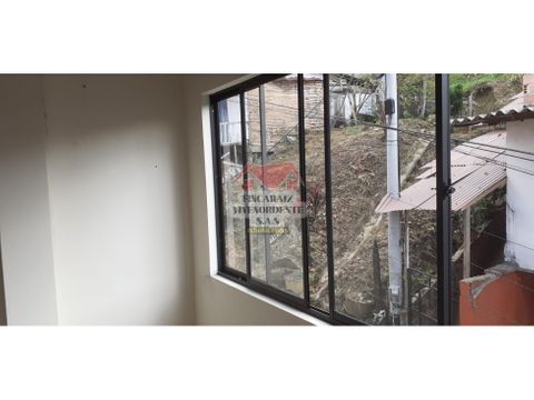 apartamento segundo piso en san roque antioquia