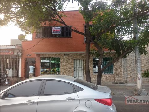 vendo en oferta casa duplex por la avenida murillo en barranquilla