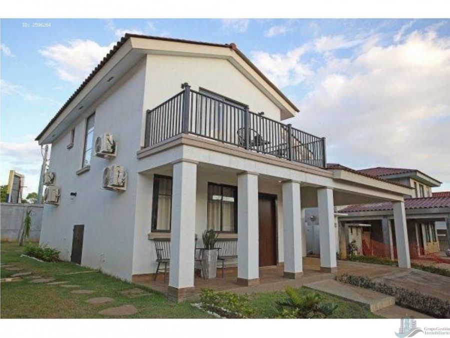 CASA ARCADIA MODELO BEGONIA COSTA VERDE CHORRERA - US$328,140 USD