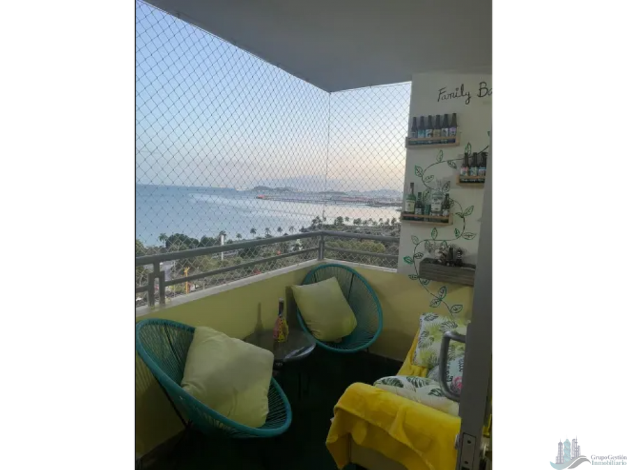 vendo apartamento en av balboa con vista al mar ph south beach