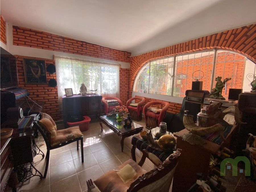 venta de casa sola con 1200 m2 de jardin en venta yautepec morelos