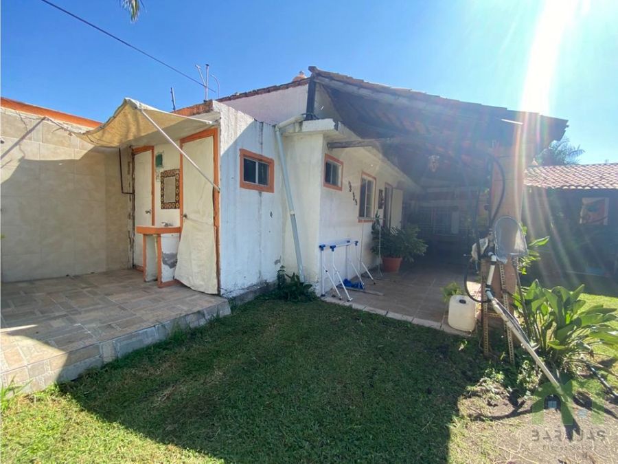 casa sola con 1500 m2 de terreno en venta yautepec morelos