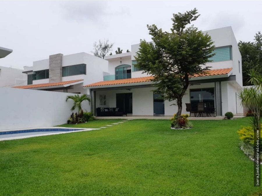 Se Vende Increíble Casa Nueva con Alberca Propia en Exclusivo Kluster -  $6,280,000 MXN