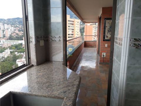 apartamento en arriendo en el poblado