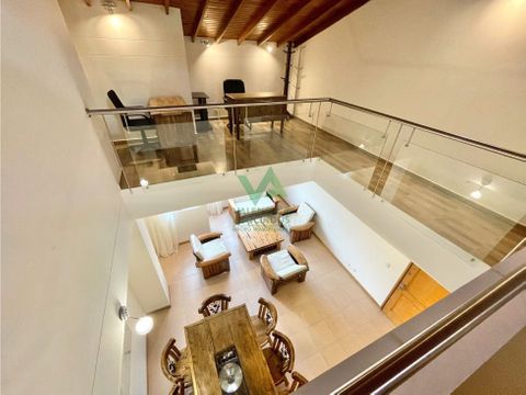 se vende penthouse duplex en laureles